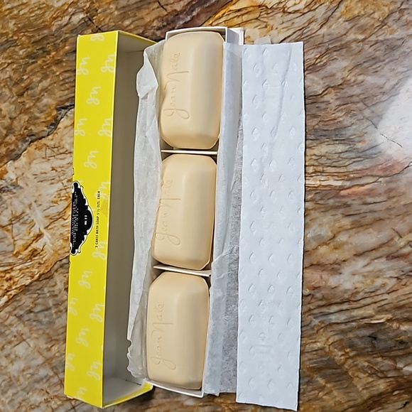 Vintage JEAN NATE Savon Pour le Bain bath soap - Picture 4 of 4